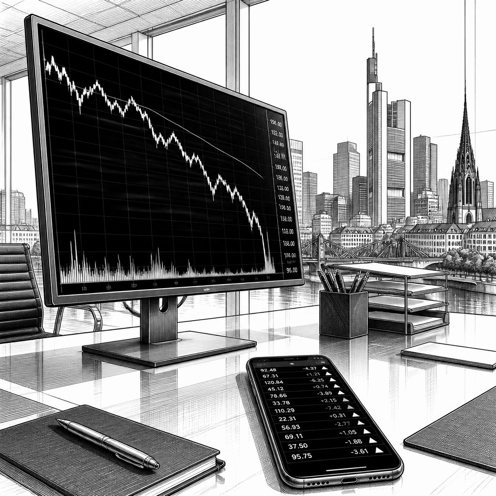 Chemie-Aktien unter Druck: LANXESS schwächelt, Evonik verliert nach Morgan-Stanley-Abstufung Chemie-Aktien unter Druck: LANXESS schwächelt, Evonik verliert nach Morgan-Stanley-Abstufung