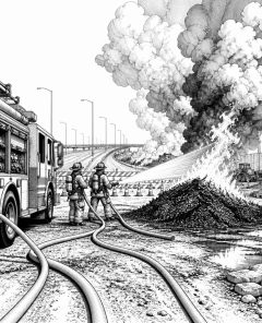 ai-chesapeake-bowers-hill-mulch-fire-road-closure