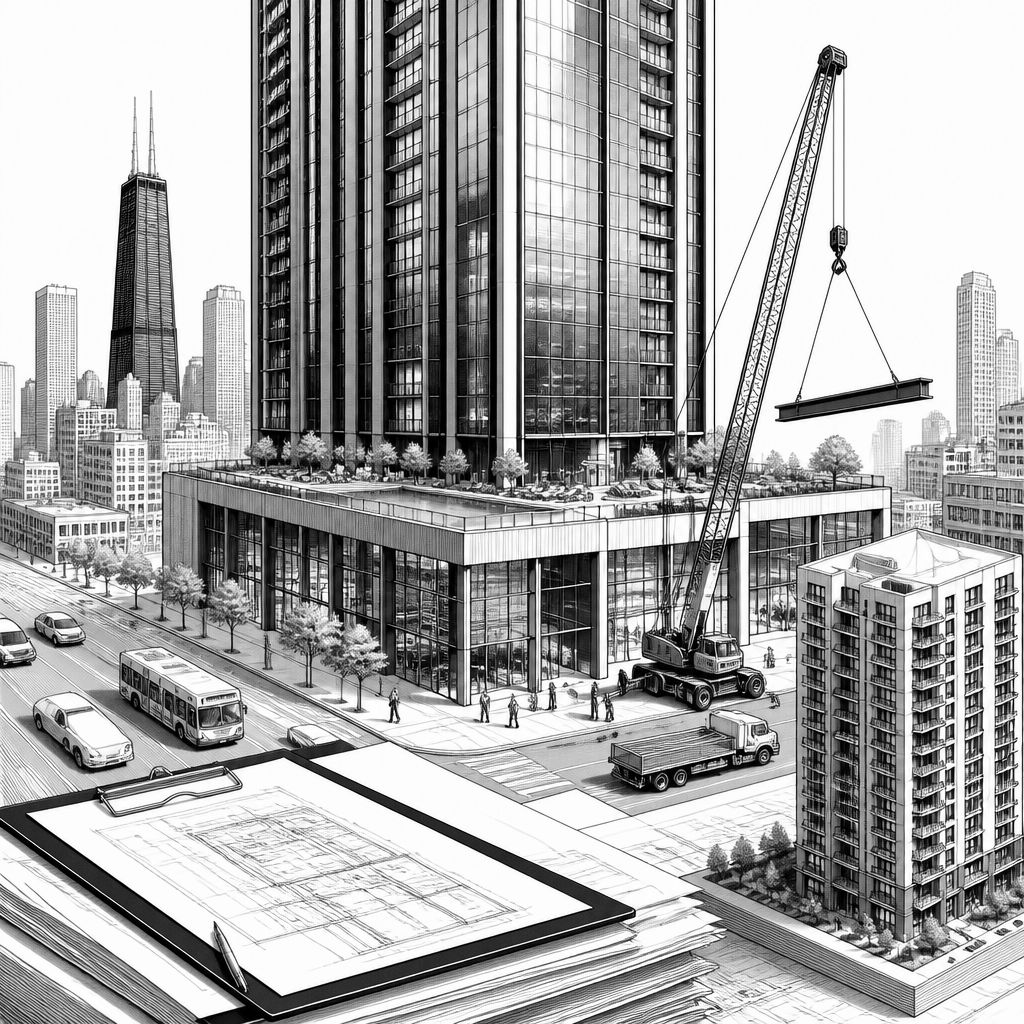 Santander und Washington Capital finanzieren Büro-Umwandlung in Chicago Santander und Washington Capital finanzieren Büro-Umwandlung in Chicago