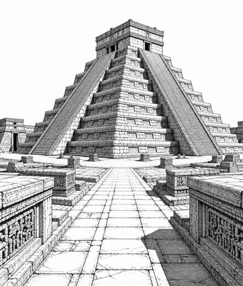 ai-chichen-itza-kukulkan-kalender