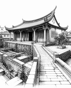 ai-chihkan-lou-tainan-fort-temple