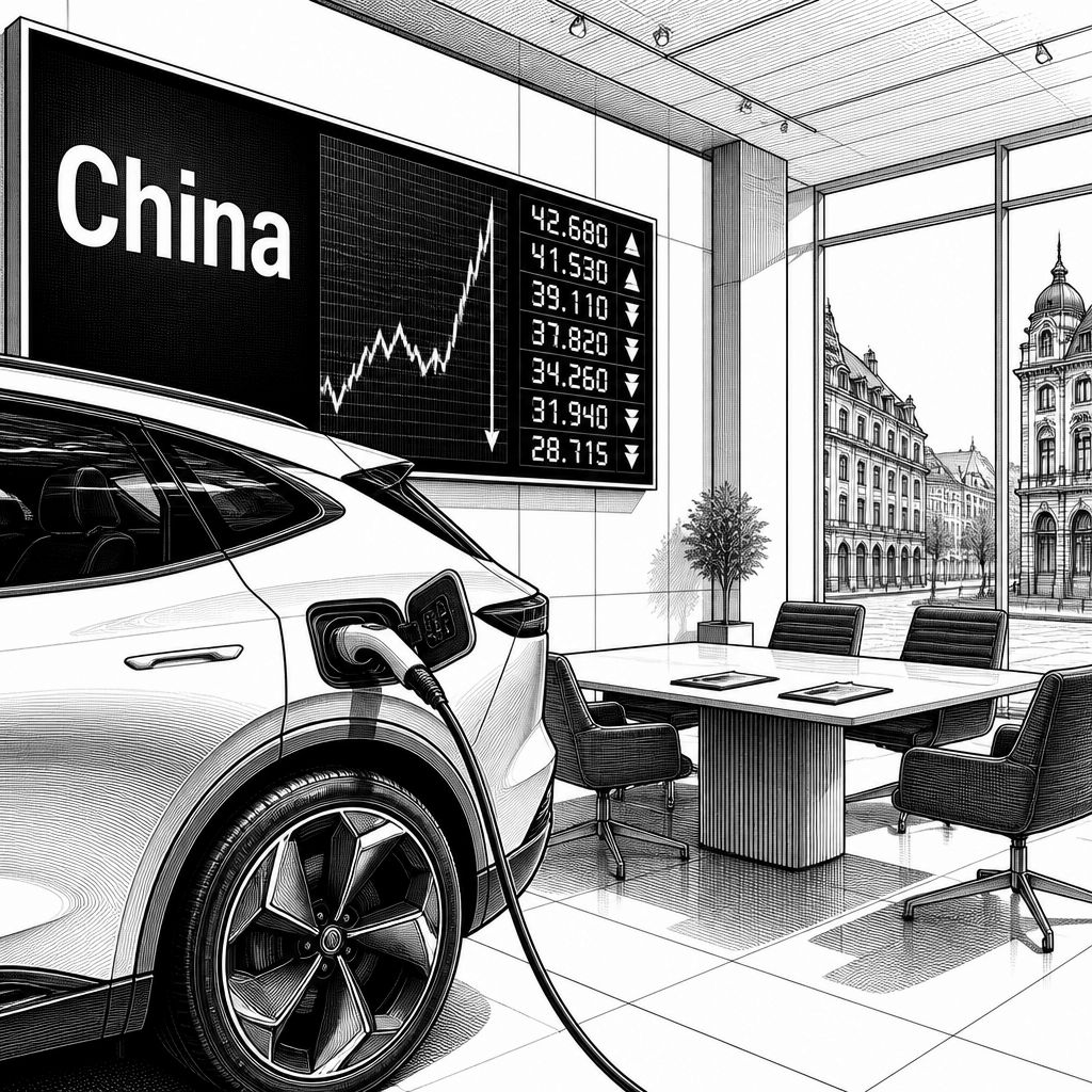 BMW-Chef Milan Nedeljković: Chinesische Auto-Preise in Europa wirken betriebswirtschaftlich unlogisch BMW-Chef Milan Nedeljković: Chinesische Auto-Preise in Europa wirken betriebswirtschaftlich unlogisch