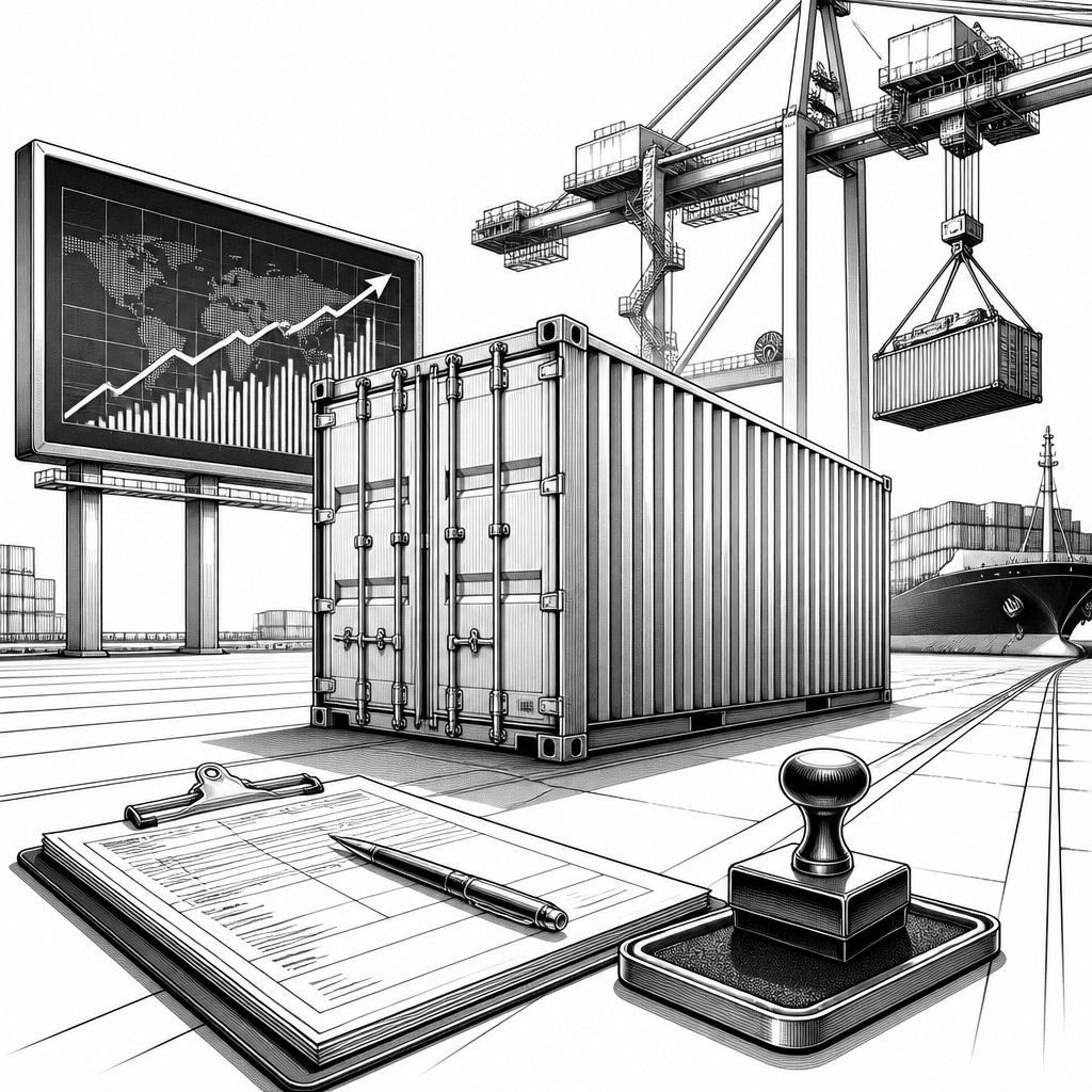 Chinas Container-Exportanteil steigt trotz US-Zöllen – Anpassungsstrategie im Detail Chinas Container-Exportanteil steigt trotz US-Zöllen – Anpassungsstrategie im Detail