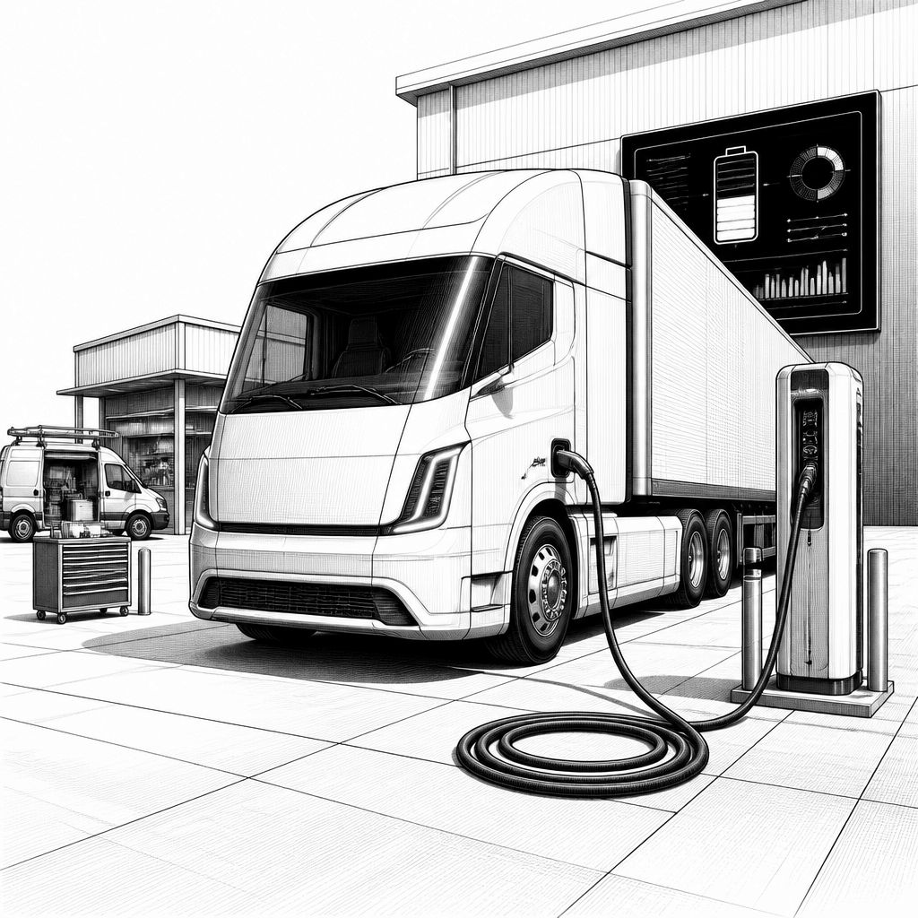 Chinas E-Lkw drängen nach Europa: Preise, Servicepakete und Lade-Lücke Chinas E-Lkw drängen nach Europa: Preise, Servicepakete und Lade-Lücke