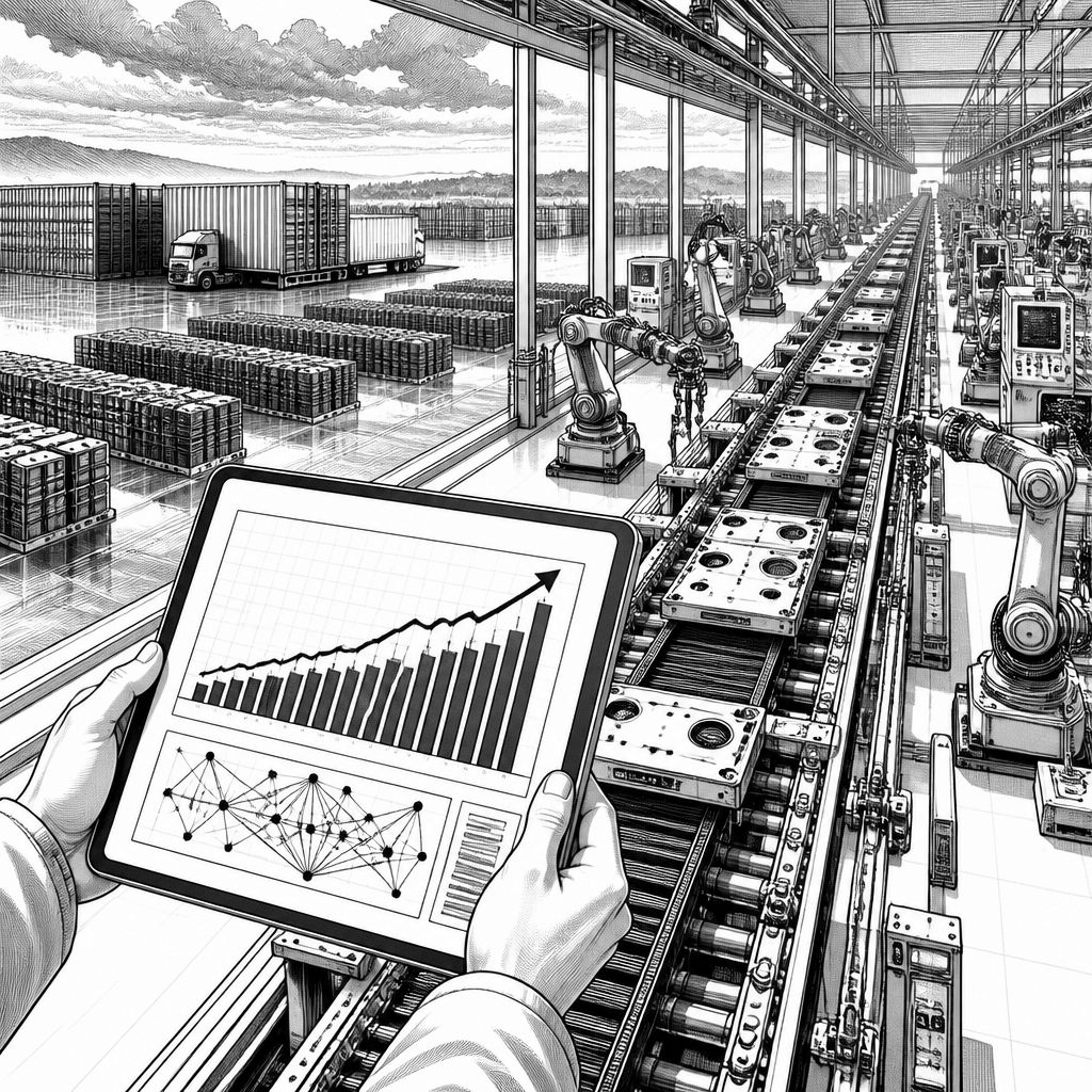 Chinas Fabrikaktivität steigt im September – KI-Boom stützt Industrie, Erholung bleibt ungleich Chinas Fabrikaktivität steigt im September – KI-Boom stützt Industrie, Erholung bleibt ungleich