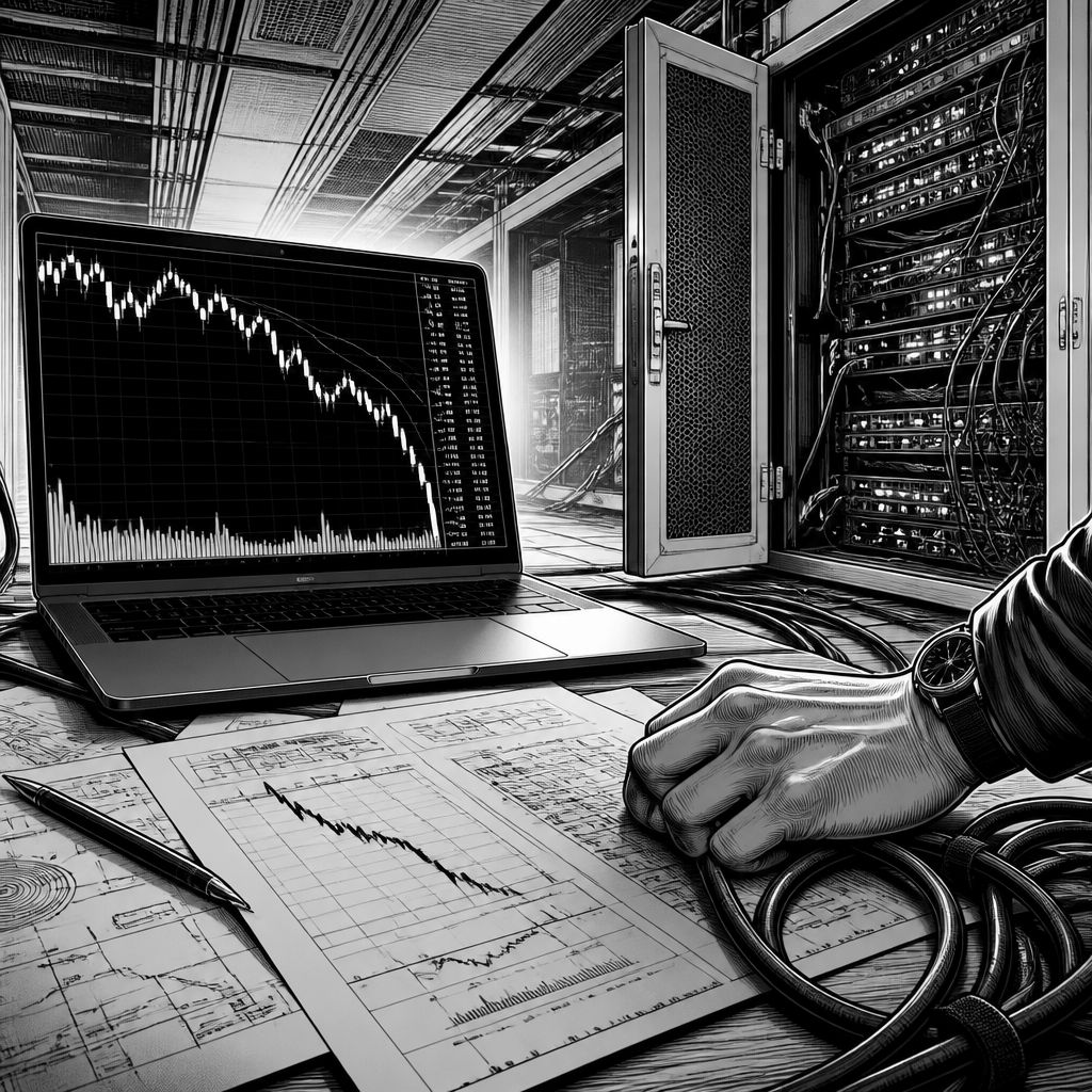 Chinesische Hardware-Aktien brechen ein: KI-Rallye verpufft Chinesische Hardware-Aktien brechen ein: KI-Rallye verpufft