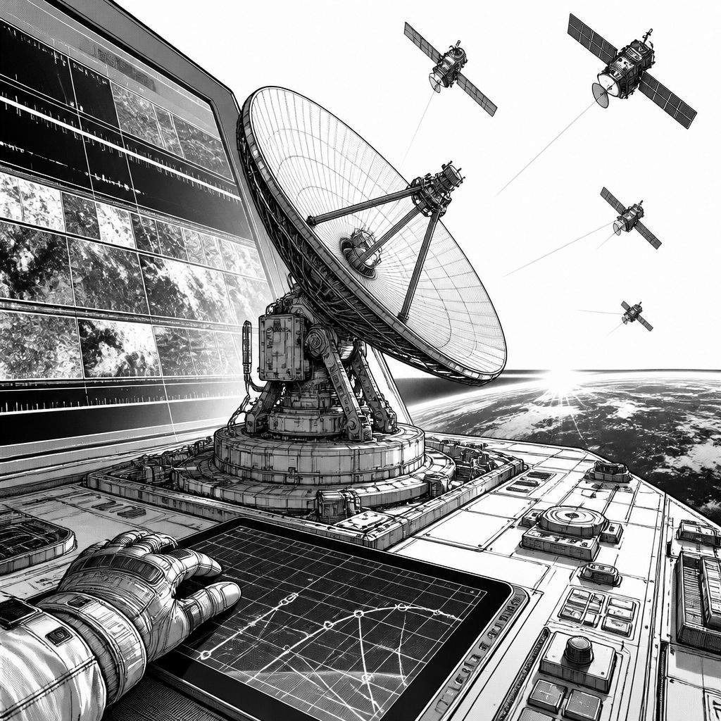 Chinas Raumfahrtplan 2024–2050: Vernetzte Sensorik für „Kill Web“ Chinas Raumfahrtplan 2024–2050: Vernetzte Sensorik für „Kill Web“