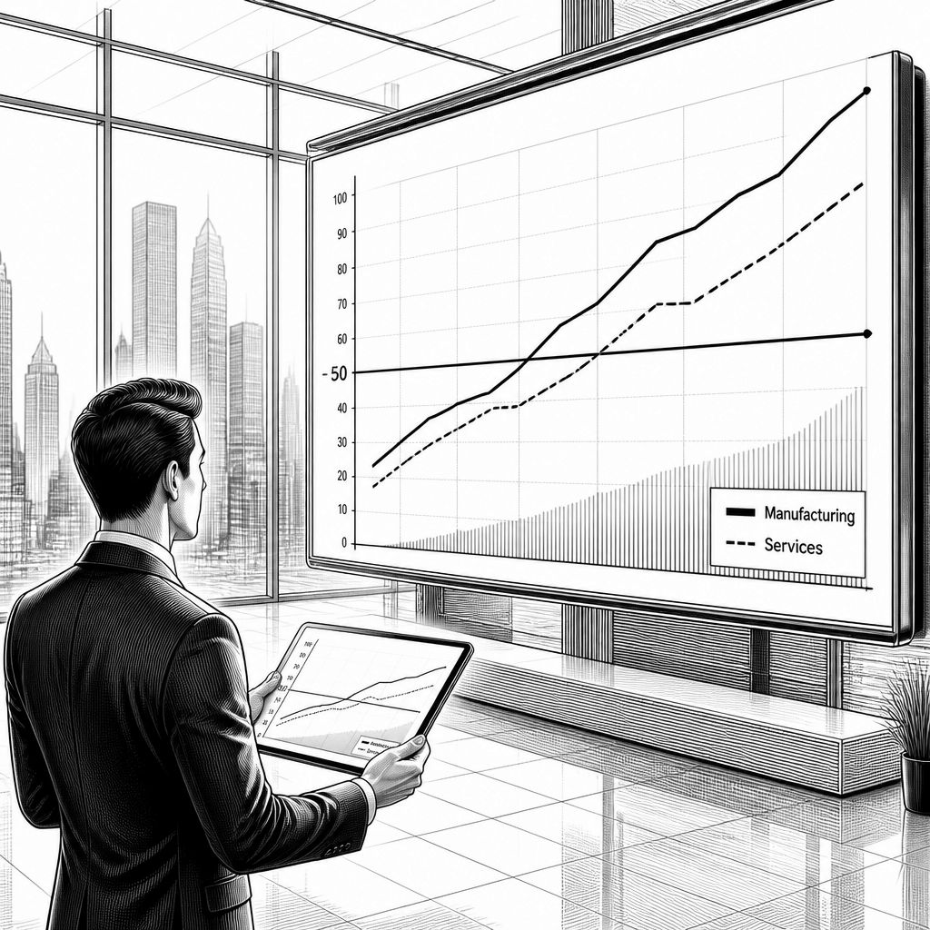 Chinas Unternehmensstimmung dreht: PMI steigt wieder über 50 Punkte Chinas Unternehmensstimmung dreht: PMI steigt wieder über 50 Punkte
