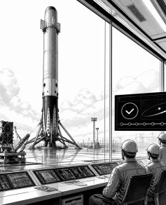ai-china-raumfahrt-star-market-ipo-technik