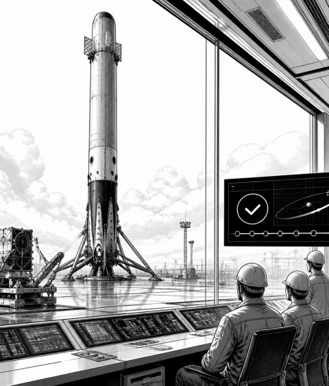 ai-china-raumfahrt-star-market-ipo-technik