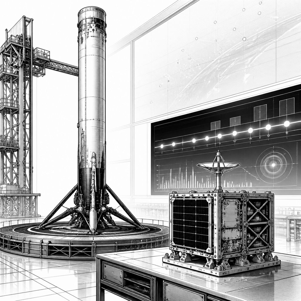 Chinas Raumfahrt-Expansion trifft SpaceX: Technik gewinnt, Kostendisziplin entscheidet Chinas Raumfahrt-Expansion trifft SpaceX: Technik gewinnt, Kostendisziplin entscheidet
