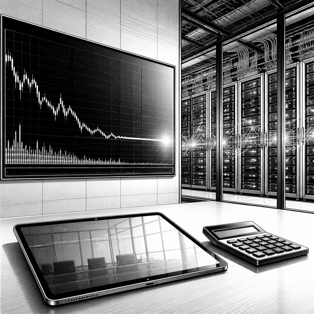 Chinas KI-Renditelücke: Warum die Tech-Bewertung hinterherhinkt Chinas KI-Renditelücke: Warum die Tech-Bewertung hinterherhinkt