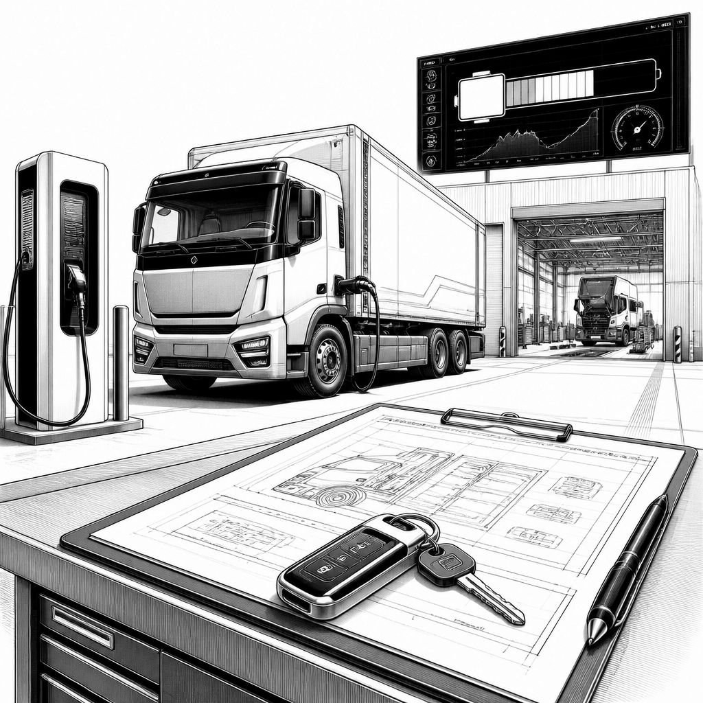 Chinas E-Lkw drücken Europas Markt – Dold setzt auf Sany, EU ringt um Infrastruktur Chinas E-Lkw drücken Europas Markt – Dold setzt auf Sany, EU ringt um Infrastruktur