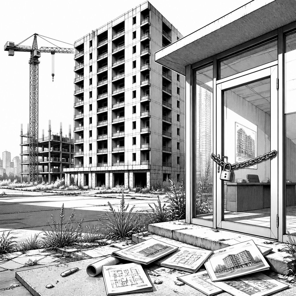 Chinas Nischen-Immobilienfinanzierung scheitert am Überangebot Chinas Nischen-Immobilienfinanzierung scheitert am Überangebot