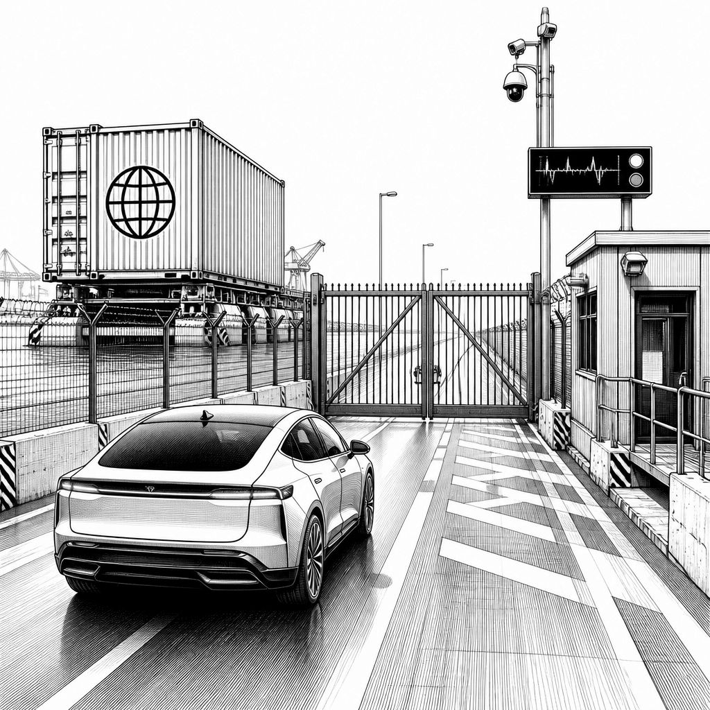 Chinesische E-Autos vor der US-Wende: 1,7 Millionen statt Schutzmauer Chinesische E-Autos vor der US-Wende: 1,7 Millionen statt Schutzmauer