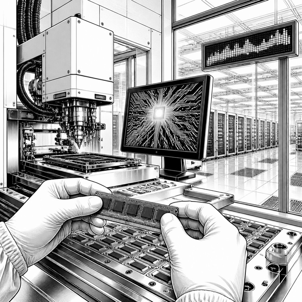 Chips, Cloud-Kühlung und KI-Rivalen: Was die Märkte aus den News ziehen Chips, Cloud-Kühlung und KI-Rivalen: Was die Märkte aus den News ziehen