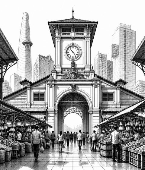 ai-cho-ben-thanh-uhrturm-markthalle