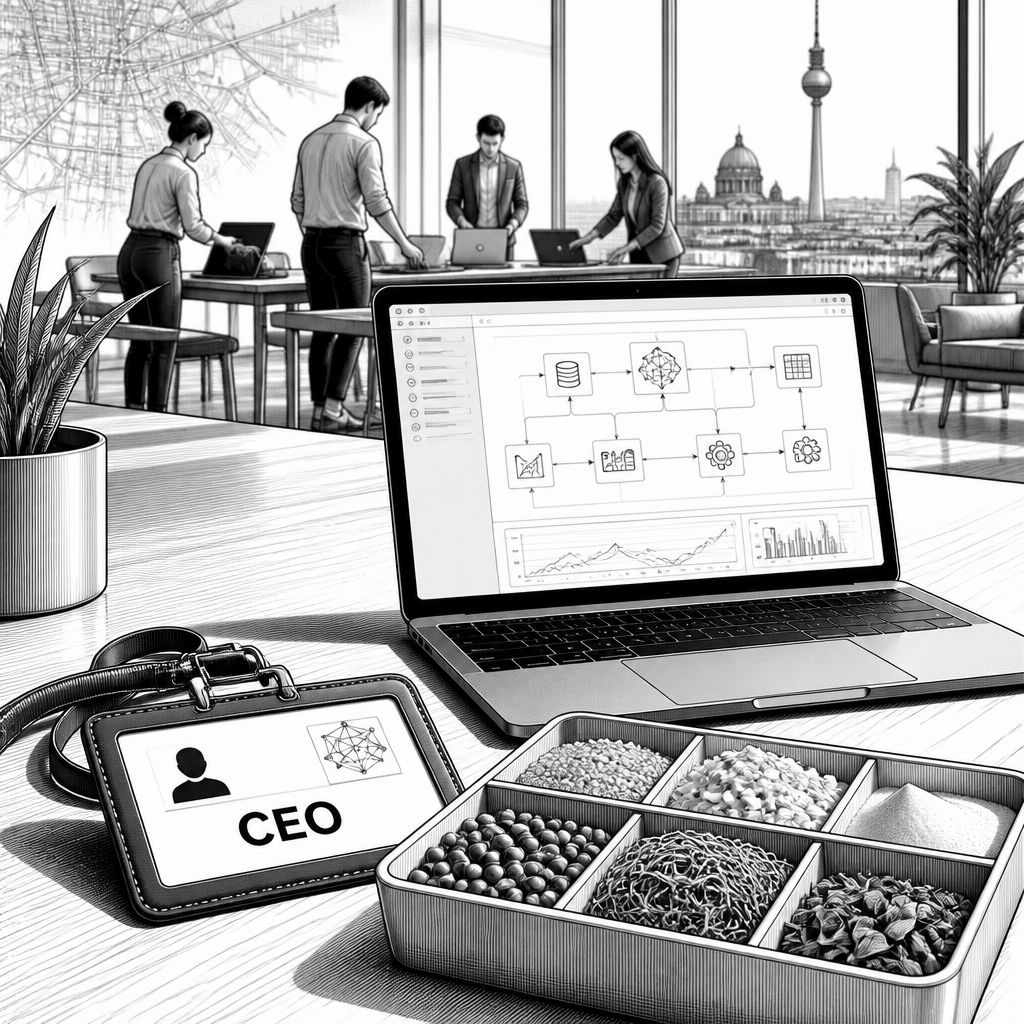 Choco ernennt David Howgego zum CEO und stellt KI-Führung neu auf Choco ernennt David Howgego zum CEO und stellt KI-Führung neu auf