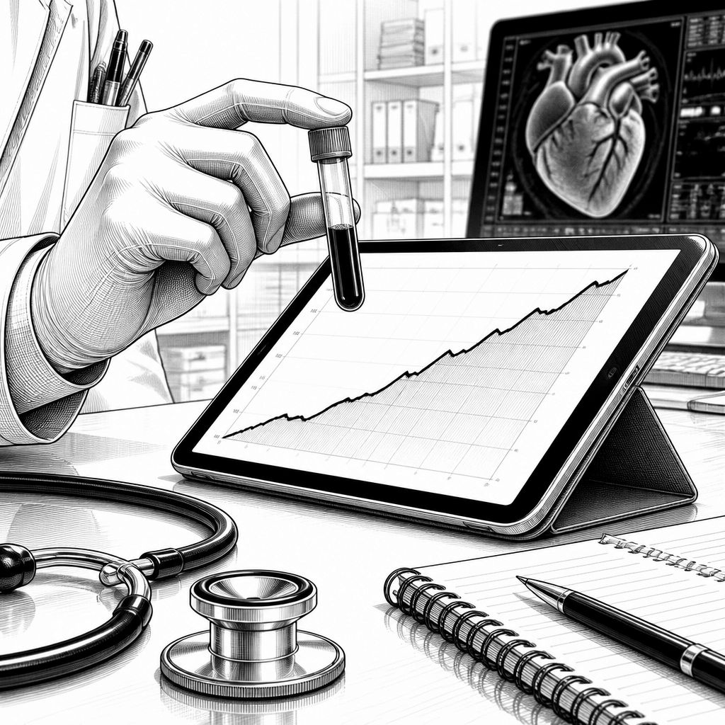 Chronischer Stress, GlycA und Herzrisiko: Was Daten wirklich zeigen Chronischer Stress, GlycA und Herzrisiko: Was Daten wirklich zeigen