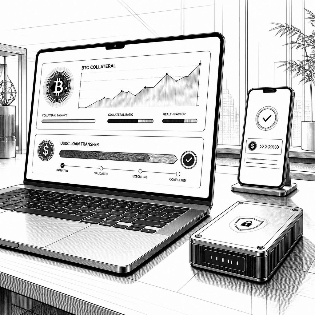 Circle startet BTC-gesichertes USDC-Borrowing für Institutionen auf Arc und Ethereum Circle startet BTC-gesichertes USDC-Borrowing für Institutionen auf Arc und Ethereum
