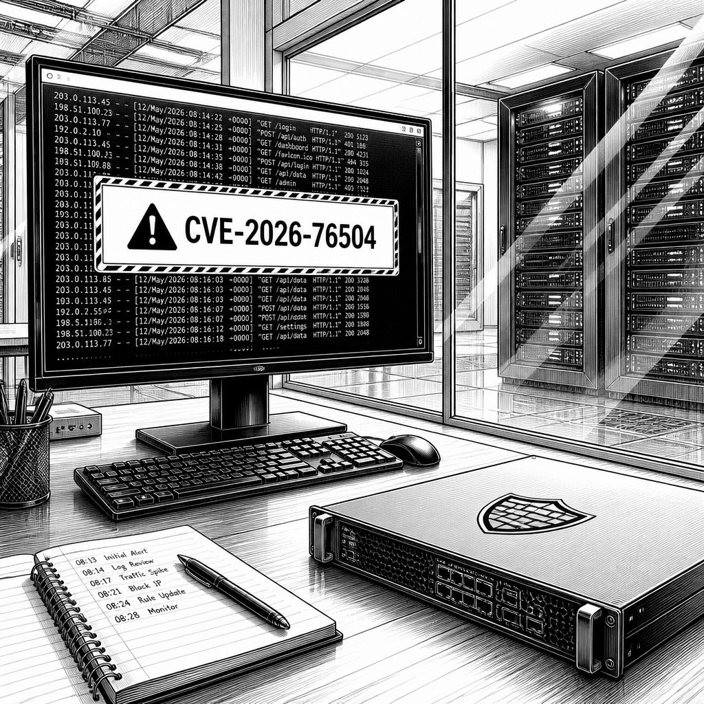 Cisco warnt: Authentifizierungs-Bypass in SD‑WAN Manager wird aktiv ausgenutzt Cisco warnt: Authentifizierungs-Bypass in SD‑WAN Manager wird aktiv ausgenutzt