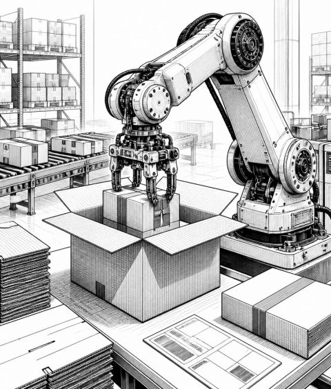 ai-cj-logistics-humanoid-robots-packing-test