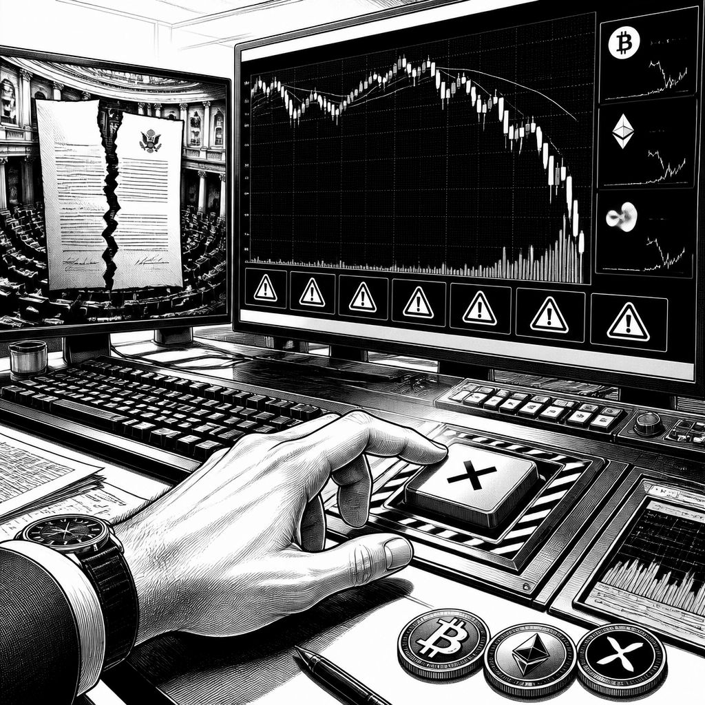Nach CLARITY-Act-Votum: Warum Bitcoin, Ethereum und XRP erneut unter Druck geraten Nach CLARITY-Act-Votum: Warum Bitcoin, Ethereum und XRP erneut unter Druck geraten