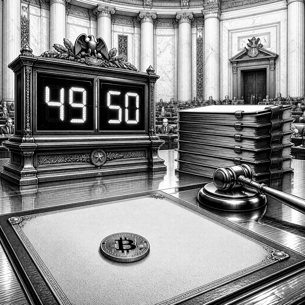 CLARITY Act scheitert: Warum Bitcoin politisch überlebt CLARITY Act scheitert: Warum Bitcoin politisch überlebt