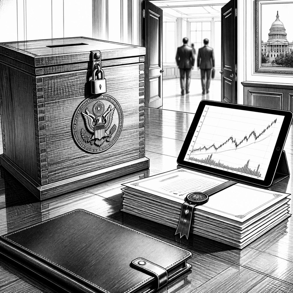 Klarheitsgesetz scheitert: SEC und CFTC treiben Token-Regeln voran Klarheitsgesetz scheitert: SEC und CFTC treiben Token-Regeln voran