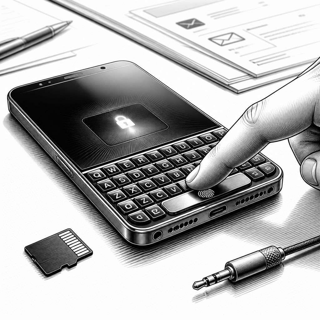Clicks Communicator: Tastatur-Smartphone mit Android 17 und Fingerabdruckleertaste Clicks Communicator: Tastatur-Smartphone mit Android 17 und Fingerabdruckleertaste