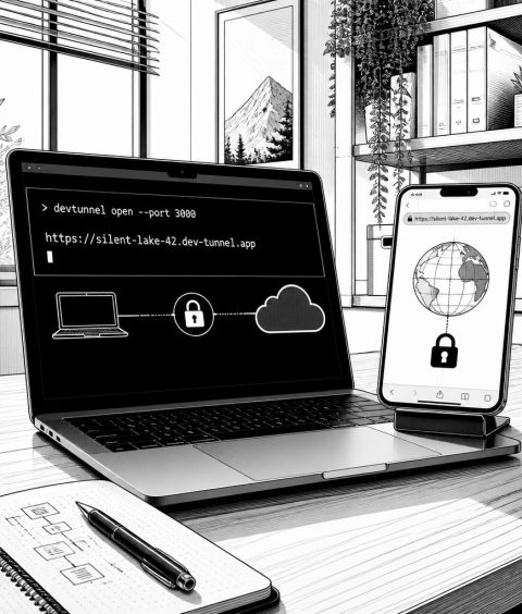 ai-cloudflare-tunnel-localhost-one-command-demo