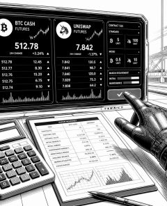ai-cme-bitcoin-cash-uniswap-futures