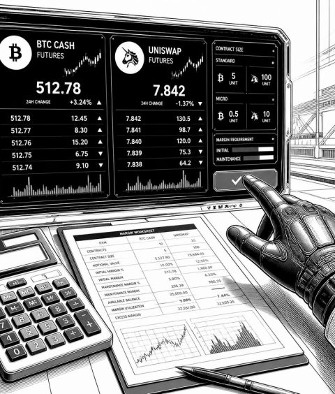 ai-cme-bitcoin-cash-uniswap-futures