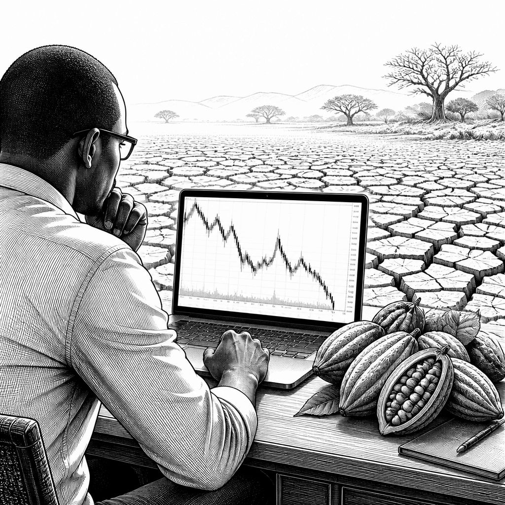 WisdomTree Cocoa 2x EUR: Trockenheit treibt Volatilität – seit Jahresanfang -44% WisdomTree Cocoa 2x EUR: Trockenheit treibt Volatilität – seit Jahresanfang -44%