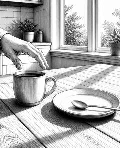 ai-coffee-empty-stomach-reflux