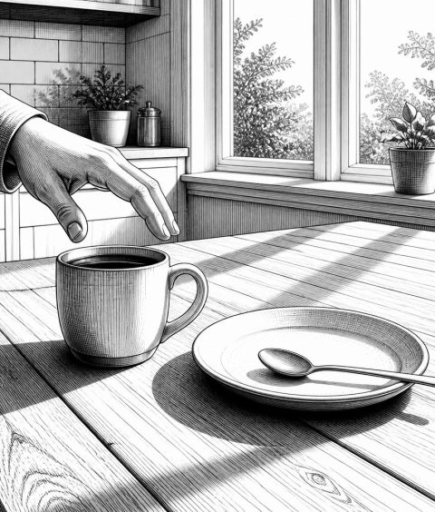 ai-coffee-empty-stomach-reflux