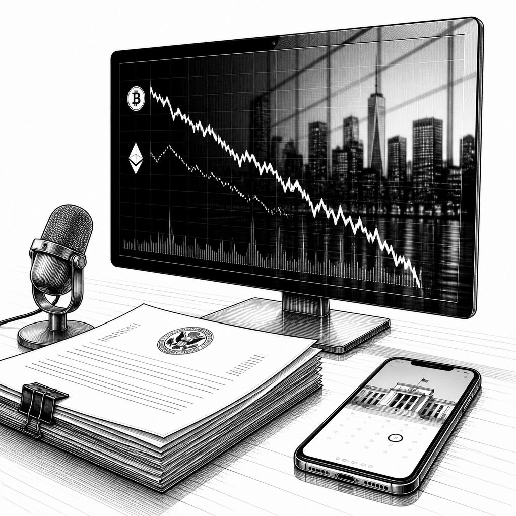 Coinbase unter Druck: Bitcoin schwächelt, Senat und Fed erhöhen das Risiko Coinbase unter Druck: Bitcoin schwächelt, Senat und Fed erhöhen das Risiko