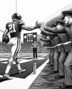 ai-college-football-high-five-cadets-rule