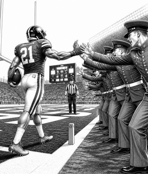 ai-college-football-high-five-cadets-rule