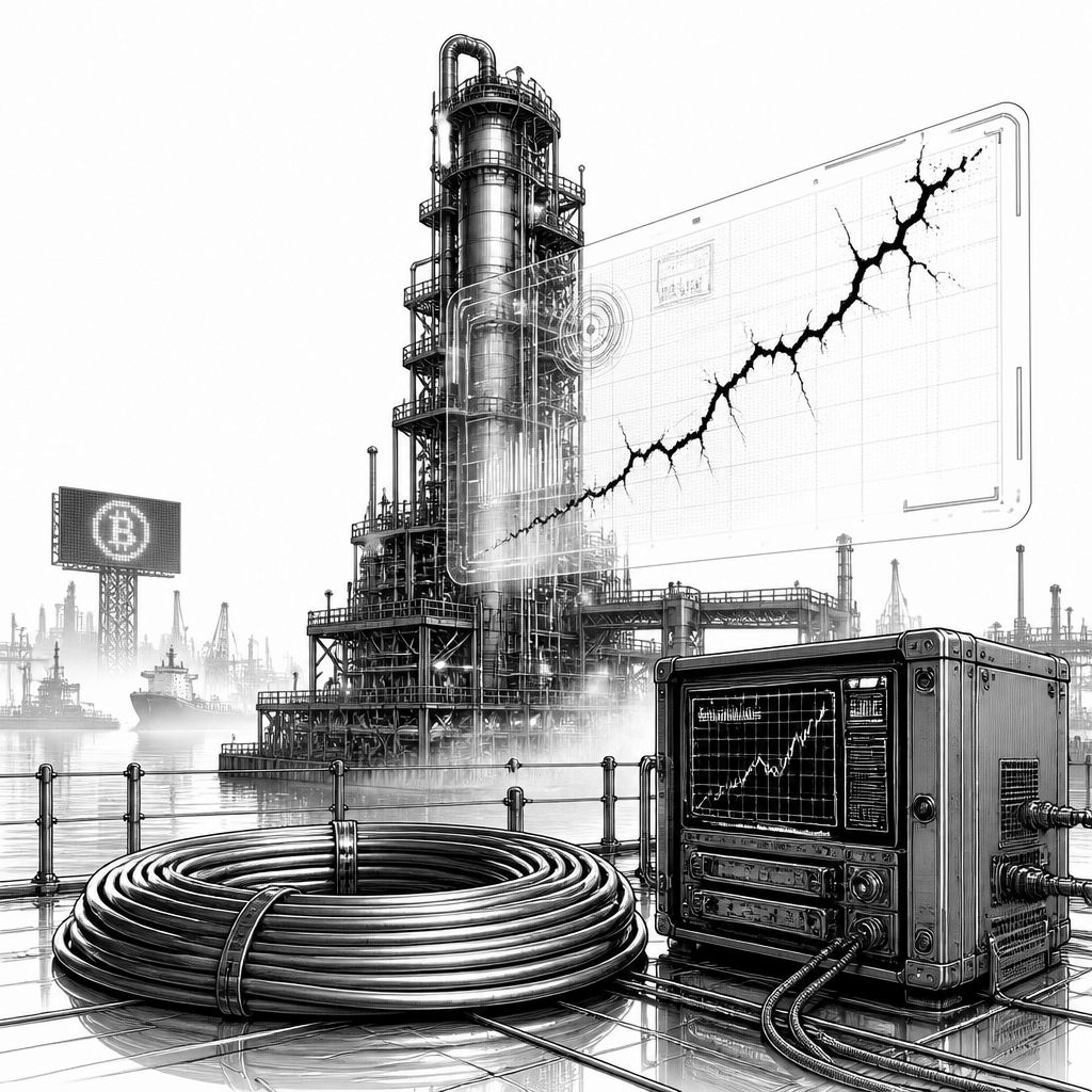 Wie Öl-, Metall- und KI-Stress den „Commodities Supercycle“ und BTC prägt Wie Öl-, Metall- und KI-Stress den „Commodities Supercycle“ und BTC prägt