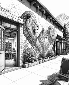 ai-community-cafe-youth-art-mural-lyons