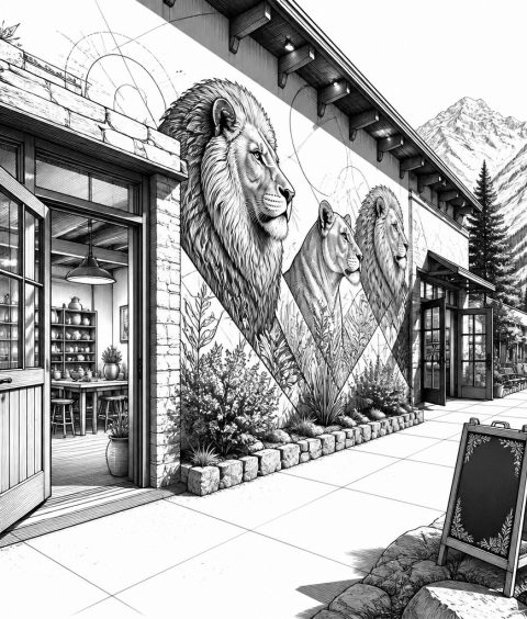ai-community-cafe-youth-art-mural-lyons