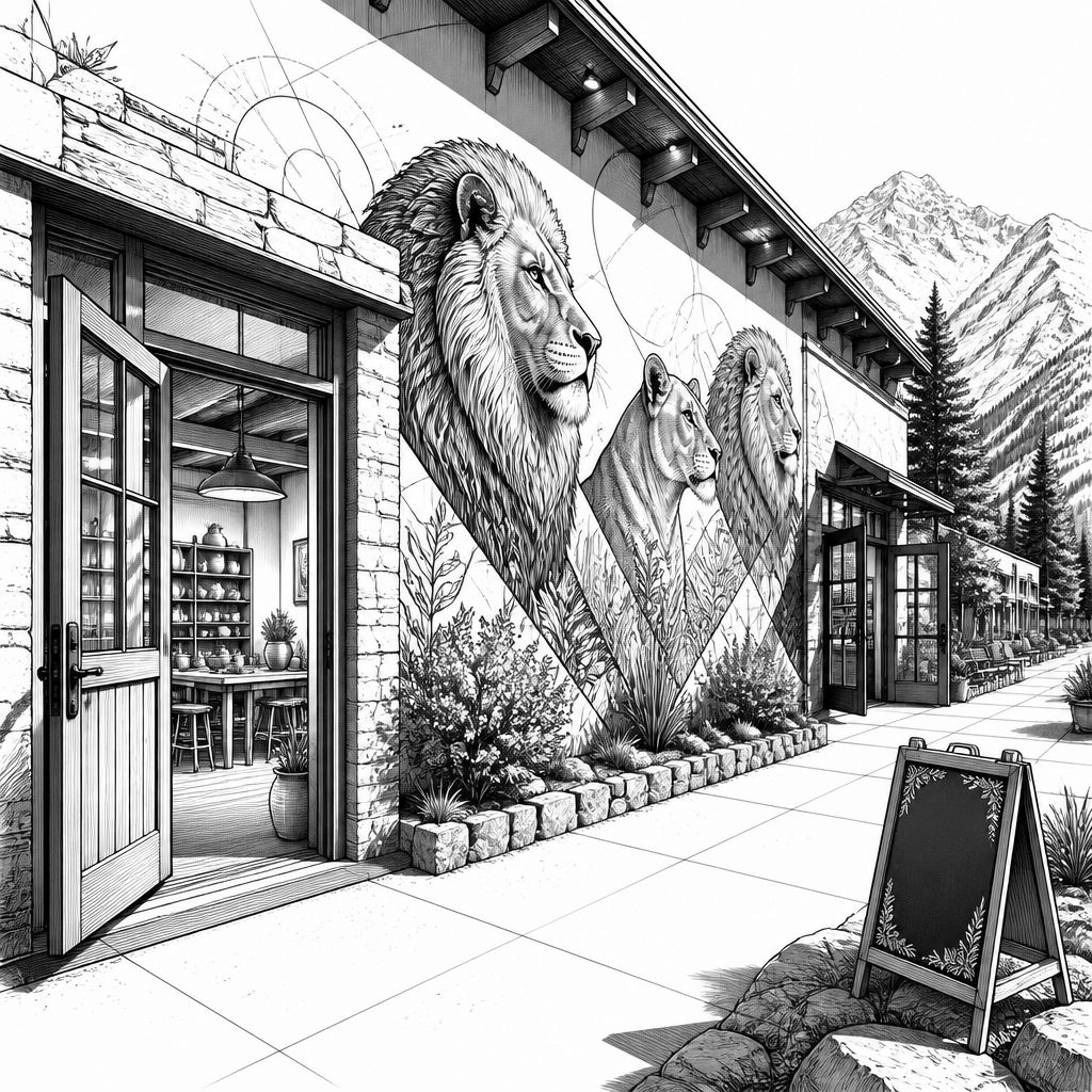Community-Café „Creative Grounds“ in Lyons: Kunst, Jugendräume und Lehren aus dem Einsatz Community-Café „Creative Grounds“ in Lyons: Kunst, Jugendräume und Lehren aus dem Einsatz