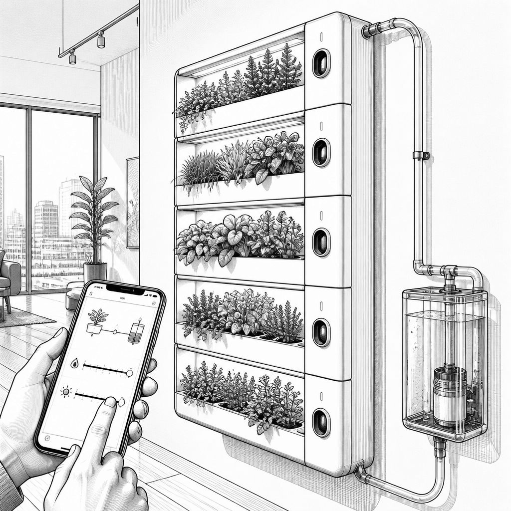 Compact Greens: Geplatzter DHDL-Deal und die Technik der smarten Pflanzwände Compact Greens: Geplatzter DHDL-Deal und die Technik der smarten Pflanzwände