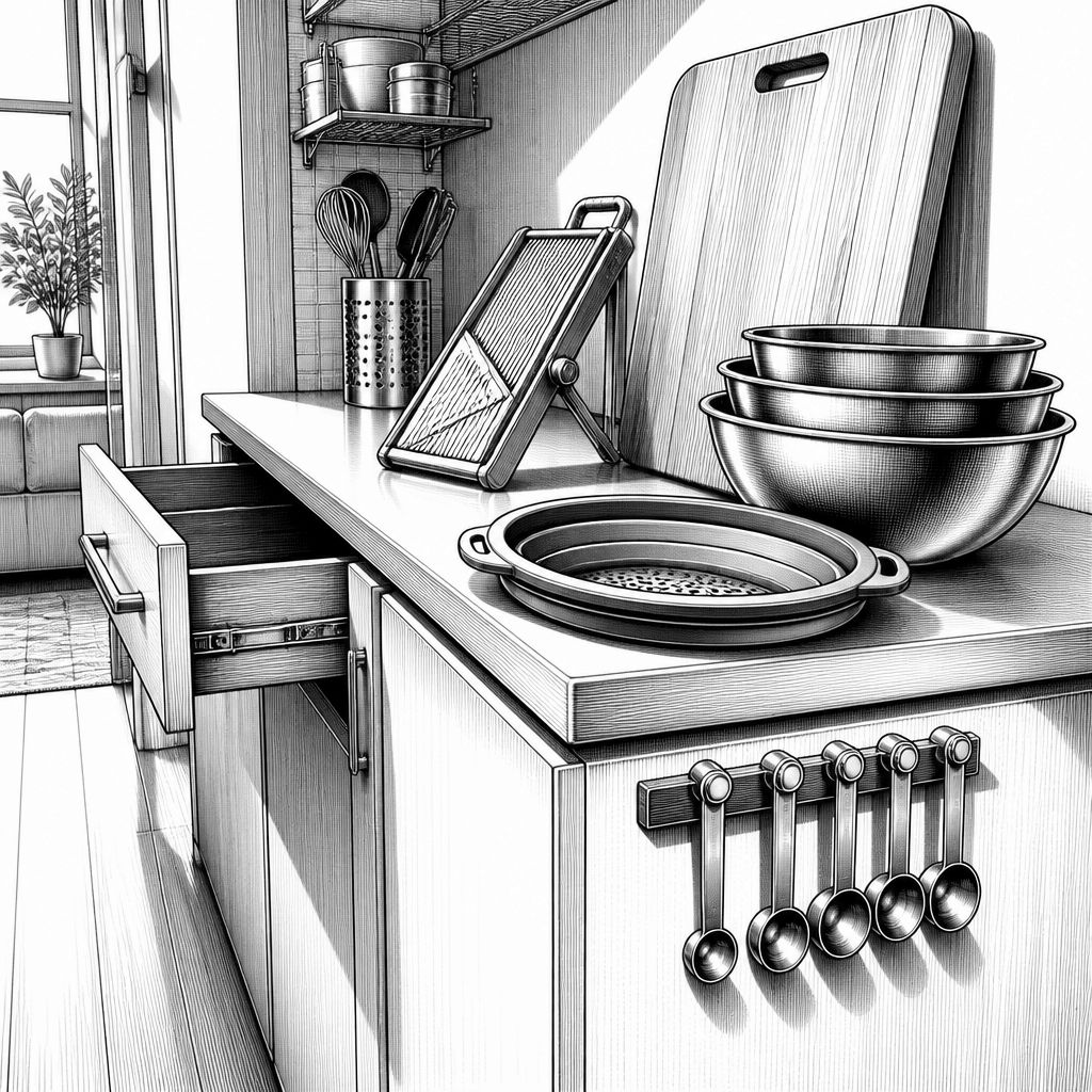 Kompakte Küchen: Space-Saving-Tools für kleine Grundrisse Kompakte Küchen: Space-Saving-Tools für kleine Grundrisse