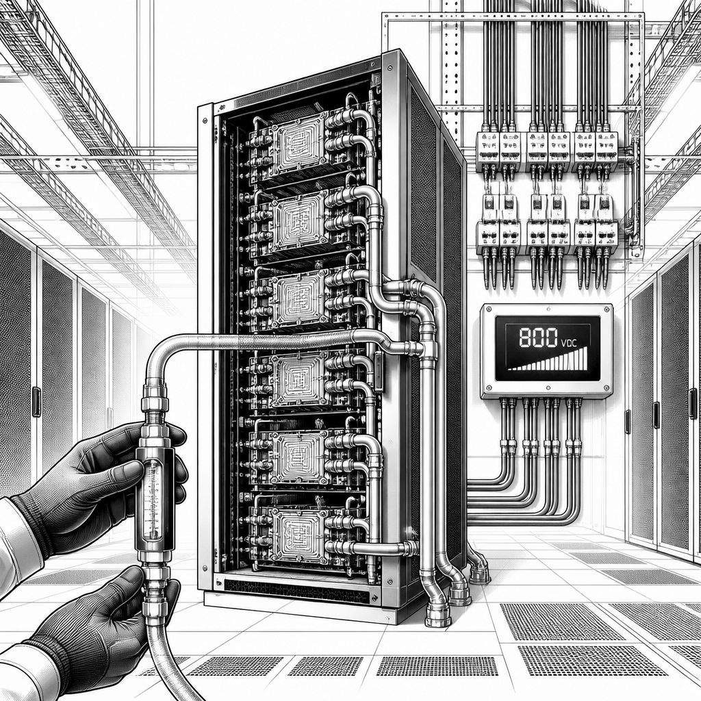 Compal zeigt KI-Fabrik-Infrastruktur mit 800-Volt-Technik Compal zeigt KI-Fabrik-Infrastruktur mit 800-Volt-Technik