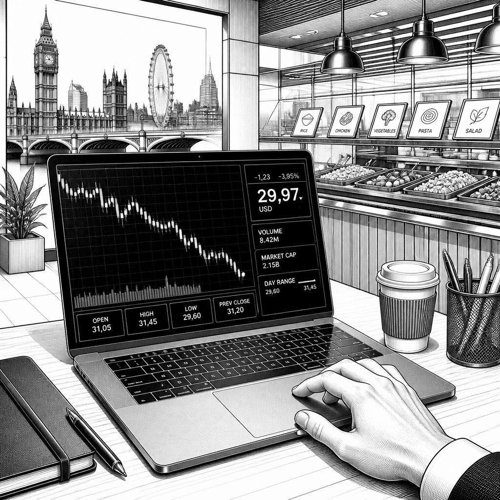 Compass Group Aktie startet schwächer: -3,63 % vor dem Handel Compass Group Aktie startet schwächer: -3,63 % vor dem Handel