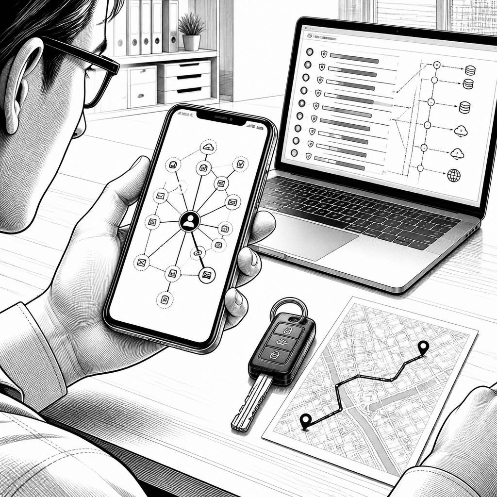Connected Cars: Welche Daten Auto-Apps an Werbe- und Tracking-Dienste senden Connected Cars: Welche Daten Auto-Apps an Werbe- und Tracking-Dienste senden
