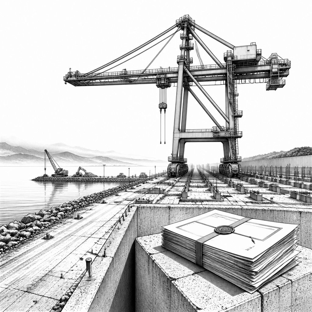 Gericht weist Klage gegen Containerhafen Swinemünde ab – Verfahren endet Gericht weist Klage gegen Containerhafen Swinemünde ab – Verfahren endet