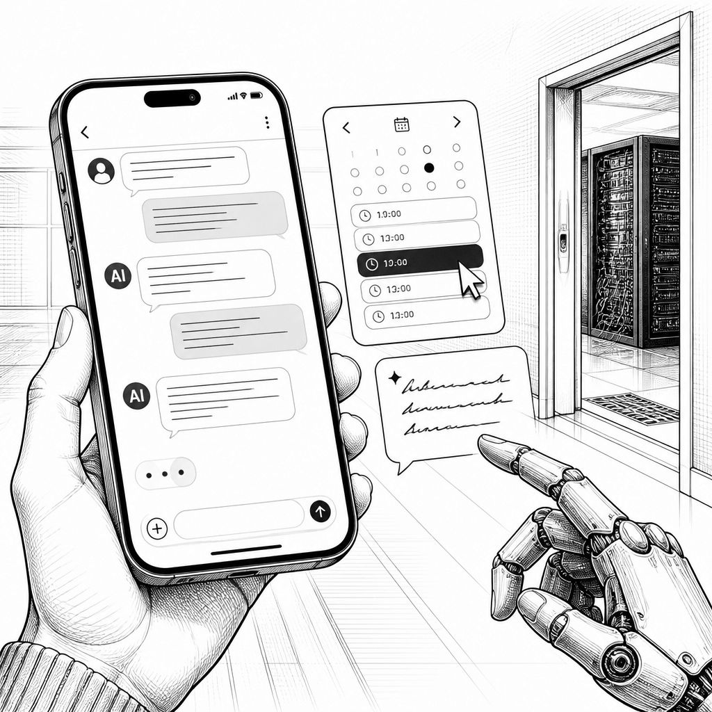 Convelly startet KI-First-Plattform für Kundenkommunikation, Vertrieb und Termine Convelly startet KI-First-Plattform für Kundenkommunikation, Vertrieb und Termine